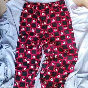 Disney Mickey Mouse Cargo Pocket PJs Sz:Small